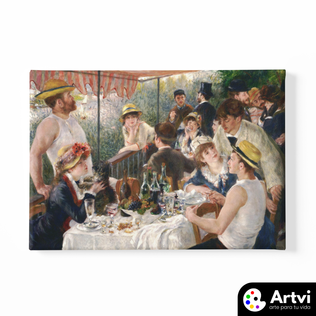 El almuerzo de los remeros